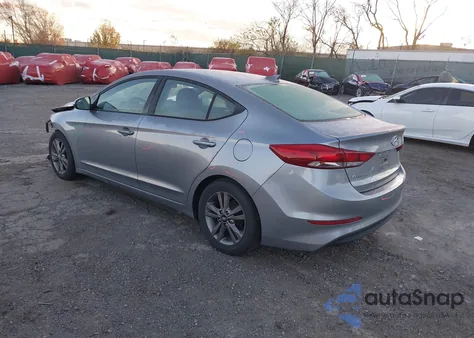 2017 Hyundai Elantra Se from USA, damaged, VIN 5NPD84LF4HH006321